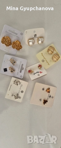 различни обици , снимка 2 - Обеци - 53069666