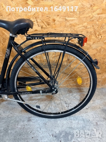 28цола Prophete алуминиев дамски градски велосипед колело[7ck-SRAM], снимка 17 - Велосипеди - 52866491