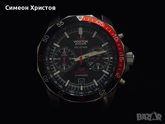 Vostok Europe Rocket N1 6S21-225A707 - Мъжки кварцов часовник, снимка 2 - Мъжки - 53759909