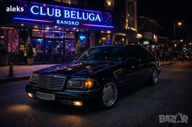 Mercedes w140 S350 / Мерцедес w140
