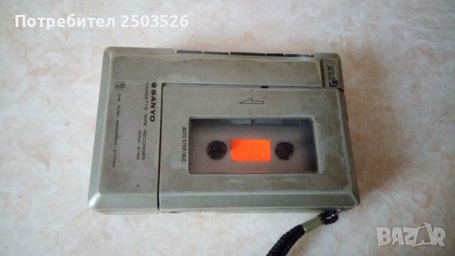 Уокмен SANYO M1150, снимка 1 - Радиокасетофони, транзистори - 41065042