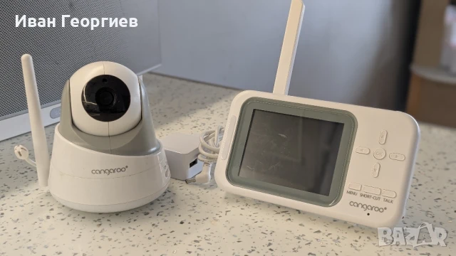 видео бебефон Cangaroo Focus , снимка 1