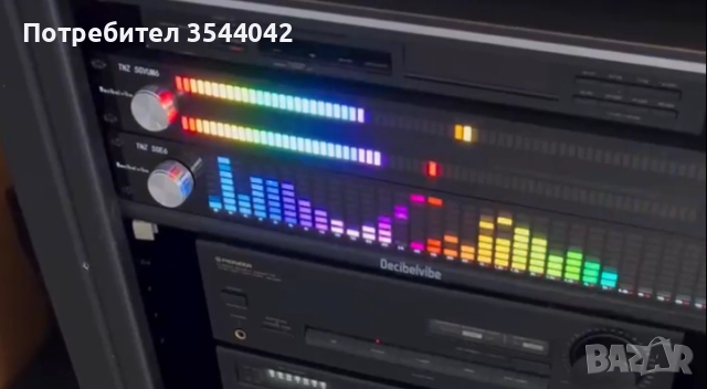 Цифров еквалайзер Smart Technology J3108, Аудио спектрален анализатор, Двуканален 15-лентов стерео г, снимка 5 - Аудиосистеми - 52588016