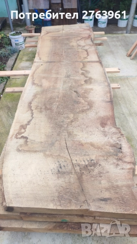 Дървени янове( за големички маси)