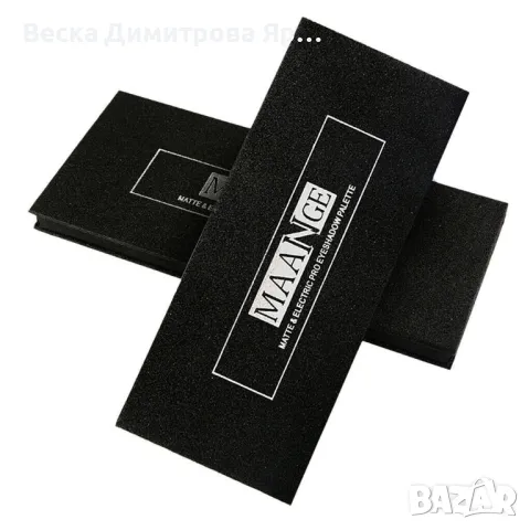 Палитра от 14 дълготрайни водоустойчиви цвята сенки за очи MAANGE HZS118, снимка 10 - Козметика за лице - 47726945