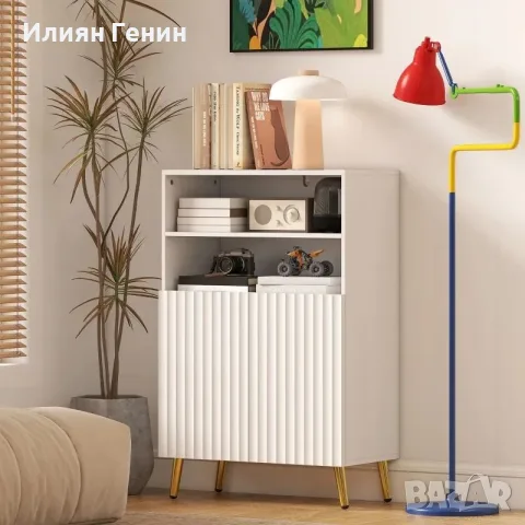 HOMCOM, Скрин за всекидневна, снимка 2 - Скринове - 55966181