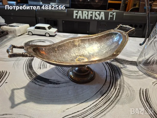 Посребрени ретро съдове, снимка 7 - Антикварни и старинни предмети - 56349112