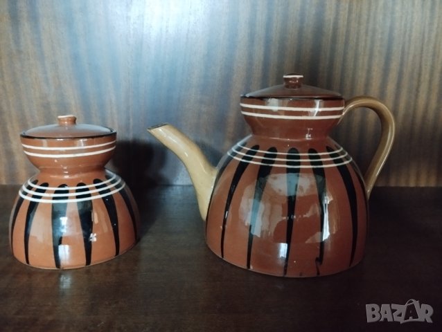 стар керамичен сервиз