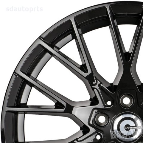 18" Джанти БМВ 5X120 BMW 3 E46 E90 E91 E92 F30 F32 F36 5 E60 F10 7 F E, снимка 3 - Гуми и джанти - 39678237