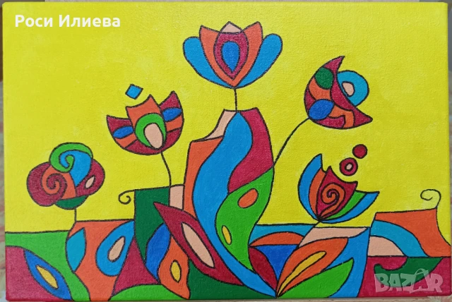 Картини "Африка" - 3 бр., снимка 3 - Картини - 50502153