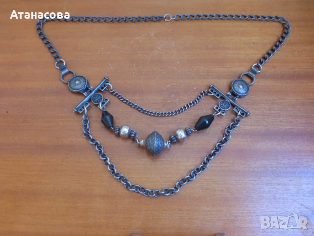 Български метален гердан МНХЗ 1970 г