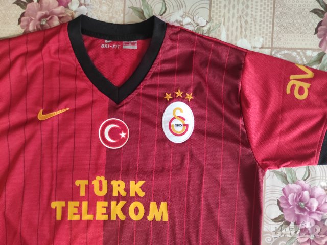 Футболна тениска на Galatasaray - XL, снимка 6 - Футбол - 34770518