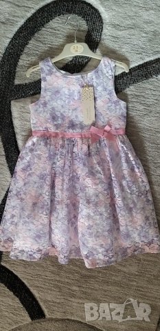 Официална рокля с дантела