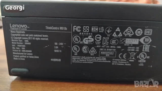 Lenovo Think Centre M910S, снимка 5 - Работни компютри - 55771615