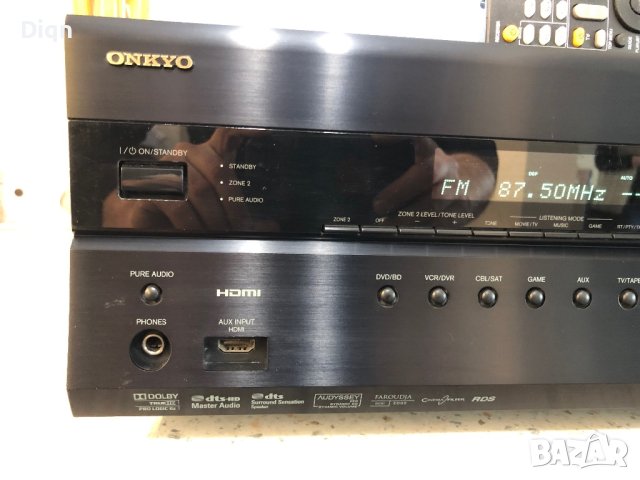 Onkyo TX-SR607, снимка 3 - Ресийвъри, усилватели, смесителни пултове - 40327953