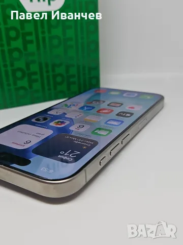 ТОП iPhone 15 PRO 5G Titanium 128Gb/8Ram SwapBg, снимка 4 - Apple iPhone - 56377176