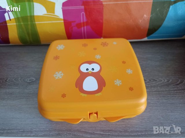 Tupperware кутии за сандвичи Пингвинче