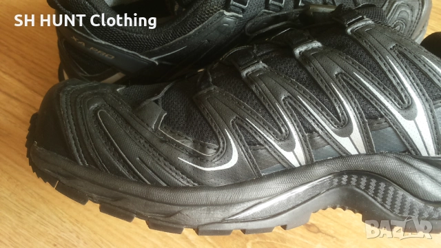 Марка: SALOMO XA PRO 3D GORE-TEX Shoes размер EUR 37 1/3 обувки водонепромокаеми - 1415, снимка 10 - Маратонки - 52405335