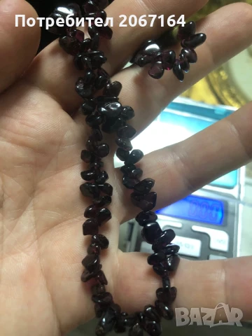 Колие от гранат , снимка 5 - Колиета, медальони, синджири - 50886013