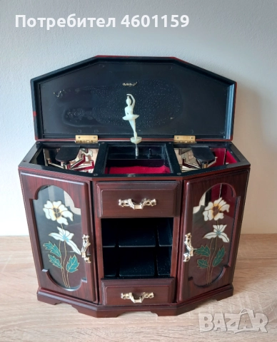 Музикална кутия за бижута , снимка 5 - Други - 52142497