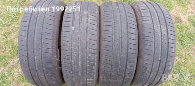 4бр летни гуми 195/55R15. Maxxis Mecotra3 DOT5118. 5.5 и 6mm дълбочина на шарката. Цената е за 4бр. 