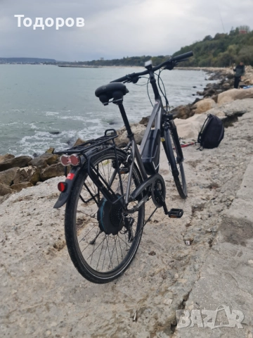 Английски електрически велосипед Raleigh с Xion задвижване, снимка 11 - Велосипеди - 52122769