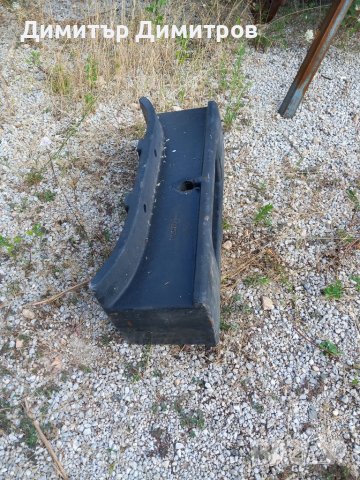 Тежест-стойка за тежестите, снимка 2 - Селскостопанска техника - 41855881