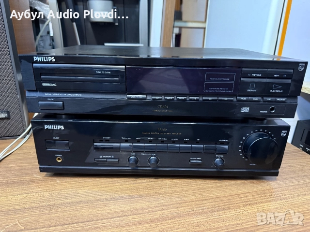 Philips FA-660 Усилвател и Philips CD-604 CD Player , снимка 6 - Ресийвъри, усилватели, смесителни пултове - 52431357