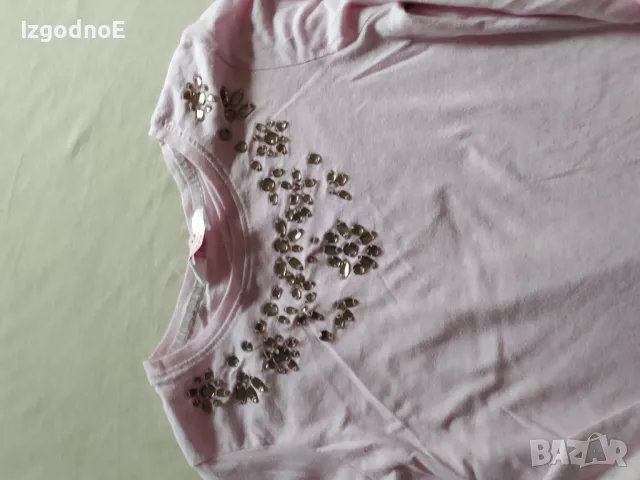 134/140 Лот блузки , снимка 4 - Детски Блузи и туники - 47553417