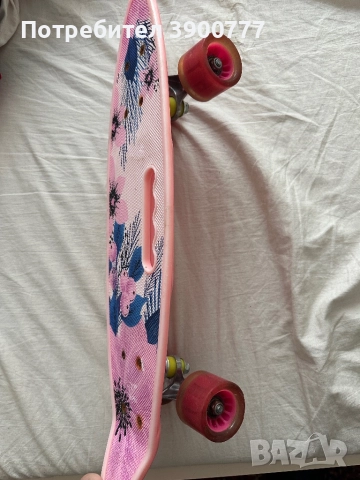 Пениборт 56+скейтборд 70 и два мини скейтборда , снимка 11 - Скейтборд, ховърборд, уейвборд - 45117526