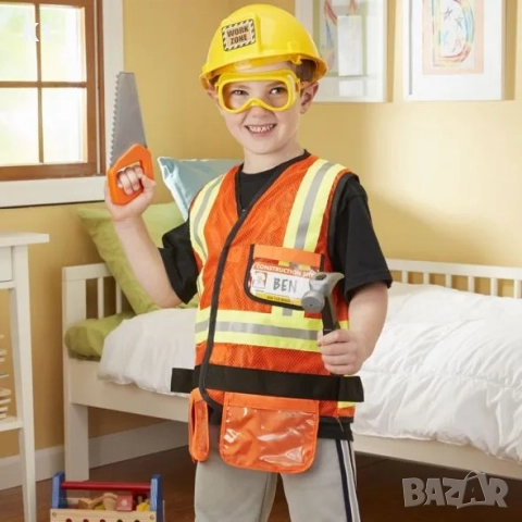 Детски костюм на строител, снимка 2 - Детски комплекти - 52514632