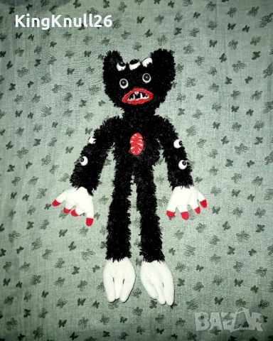  Плюшена играчка Хъги Лъги , снимка 1