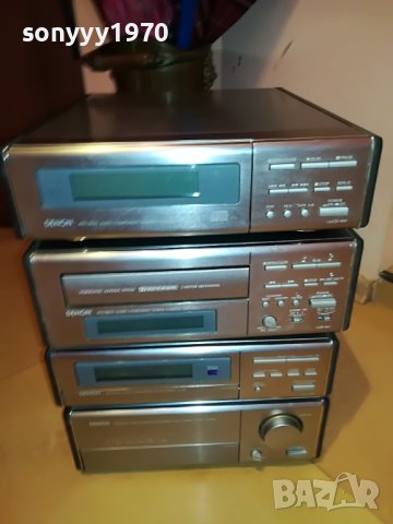 DENON AMPLIFIER/REVERSE DECK/CD/TUNER-ВНОС SWISS 0206231321, снимка 6 - Ресийвъри, усилватели, смесителни пултове - 40915244