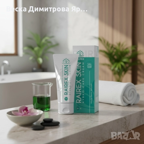 Rairex Skin Hydro Care – Иновативен крем за хидратация, стягане и подмладяване на кожата, снимка 2 - Козметика за лице - 52024327