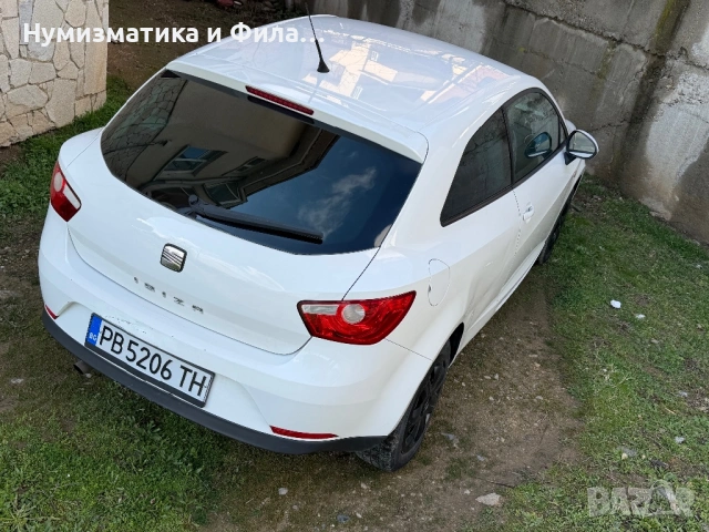 Seat Ibiza - 1,6 бензин с !!!верига!!!, снимка 7 - Автомобили и джипове - 53585780