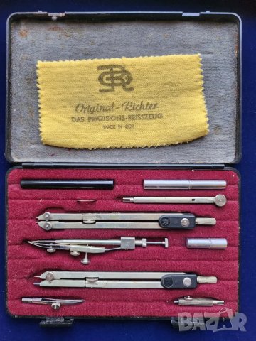 Пергели немски, Original Richter mod. Kopenikus VII - 2 к-та и mod.P52M - запазени, работещи.