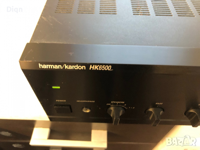 Harman kardon HK-6500, снимка 10 - Ресийвъри, усилватели, смесителни пултове - 36200516