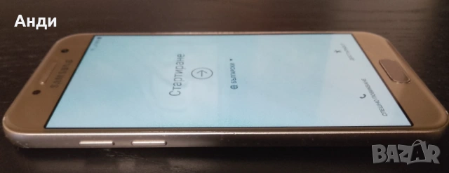 Телефон Samsung Galaxy A3 (2017), снимка 4 - Samsung - 53297271