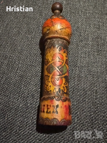 Шишенце за розова вода, снимка 2 - Антикварни и старинни предмети - 52457637