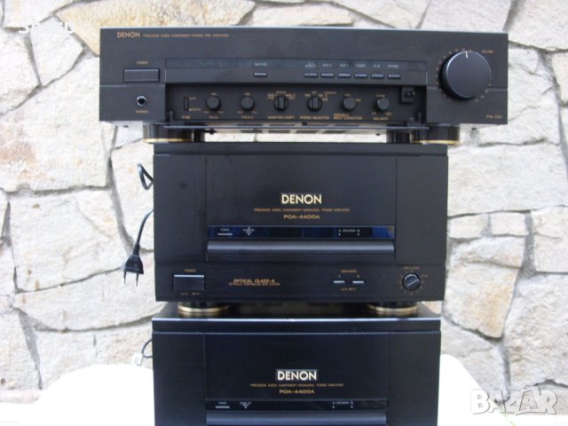 Denon POA-4400A+DAP-2500A, снимка 5 - Ресийвъри, усилватели, смесителни пултове - 44384889