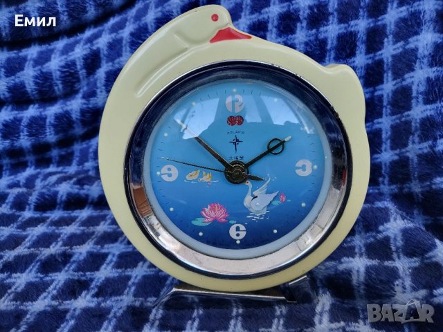 Колекционерски анимиран будилник часовник 