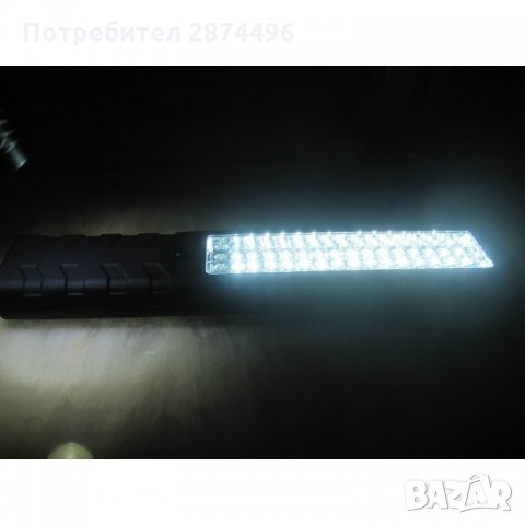 0771 Преносима светодиодна работна лампа + прожектор, снимка 2 - Аксесоари и консумативи - 34534432