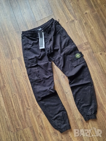 Страхотен мъжки спортен панталон STONE ISLAND размер 30,31,32,33,34,36, 38, снимка 3 - Панталони - 51774976