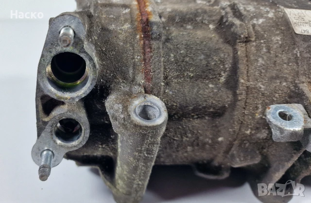 Климатичен Компресор Климатик Пежо 5008 3008 308 1.4 1.6 Peugeot 5008 3008 308 1.4 1.6 VTi 447150-17, снимка 2 - Части - 50443258