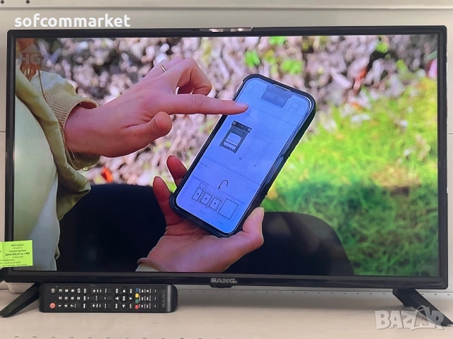 Телевизор Sang 32 инча, снимка 3 - Телевизори - 53766183