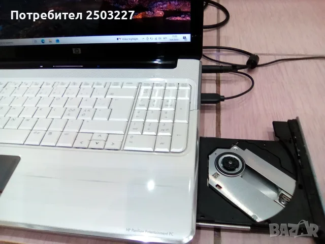 Лаптоп HP Pavilion dv6 Entertainment PC - два процесора, снимка 11 - Лаптопи за работа - 56018143