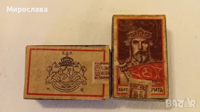 Стари кибрити, снимка 7 - Колекции - 47956593