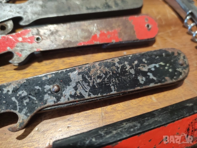 Колекция от 20 отварачки – Solingen, ВМЗ, Vinimpex ​, снимка 11 - Колекции - 53141562