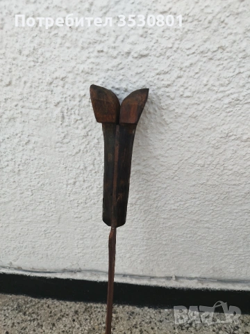 Стар овчарски нож каракулак ятаган , снимка 4 - Други ценни предмети - 53498039