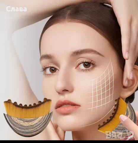 четка за лимфен дренаж 